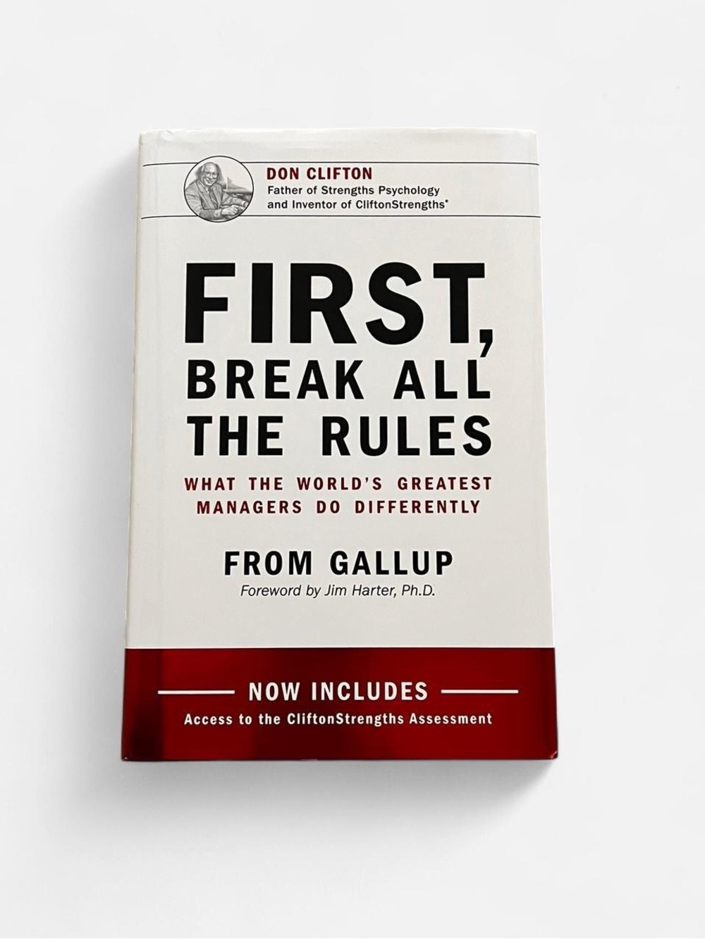 First Break All The Rules - Hardcover Book | Don Clifton